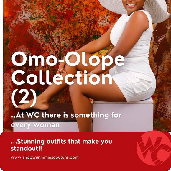 OMO -OLOPE COLLECTION