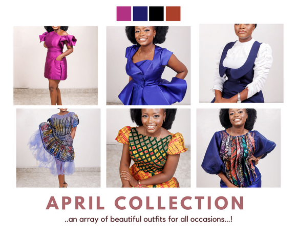 APRIL COLLECTION!!!