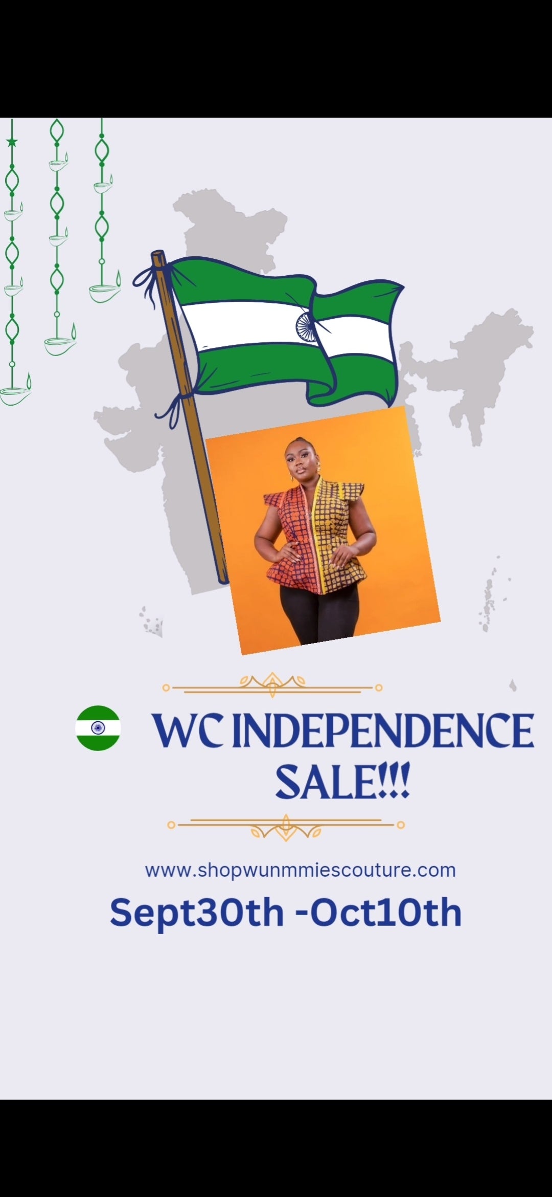 WC INDEPENDENCE SALE