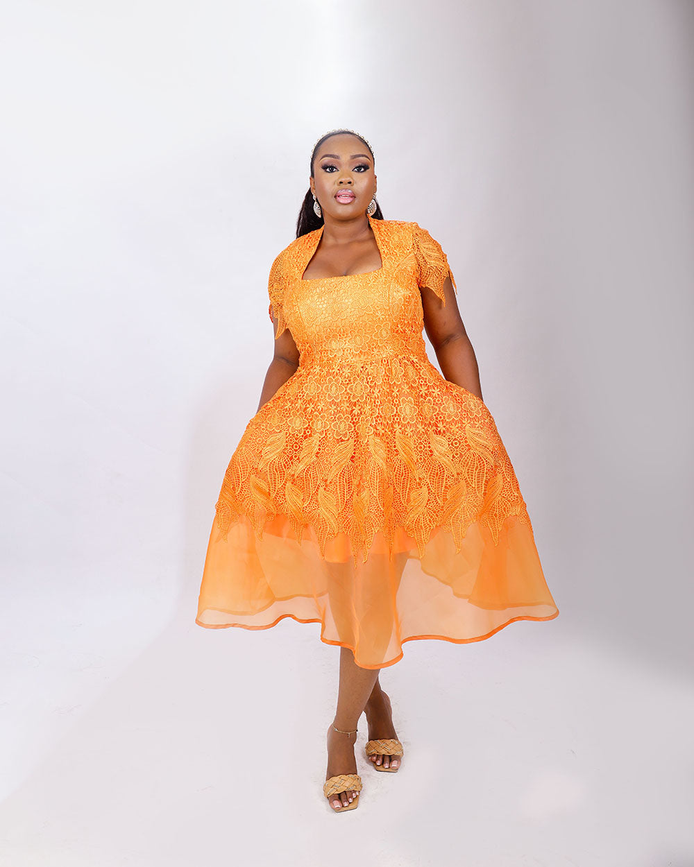 knee length dresses for ladies Megan Dress  Amelie Official