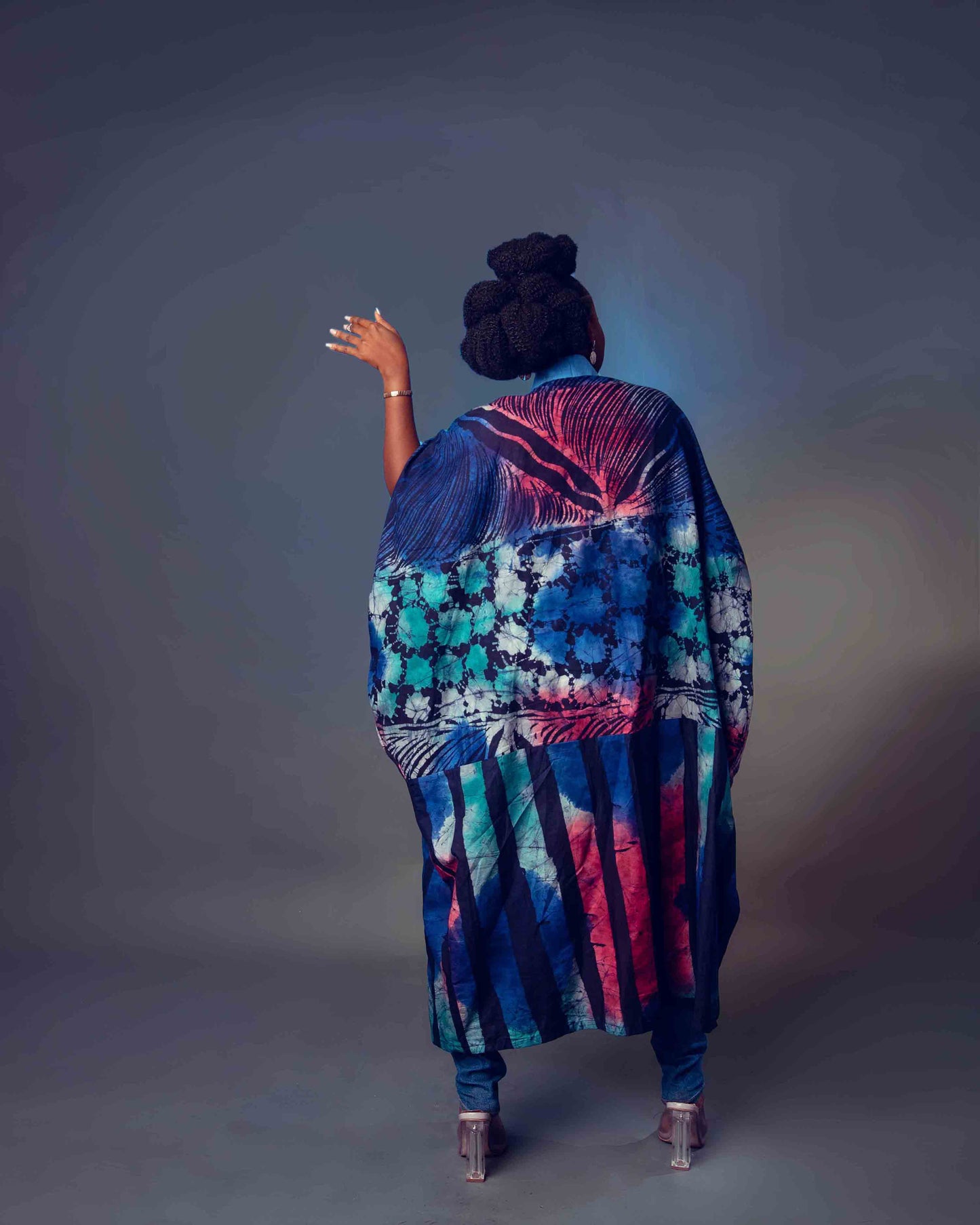 PONCHO KIMONO