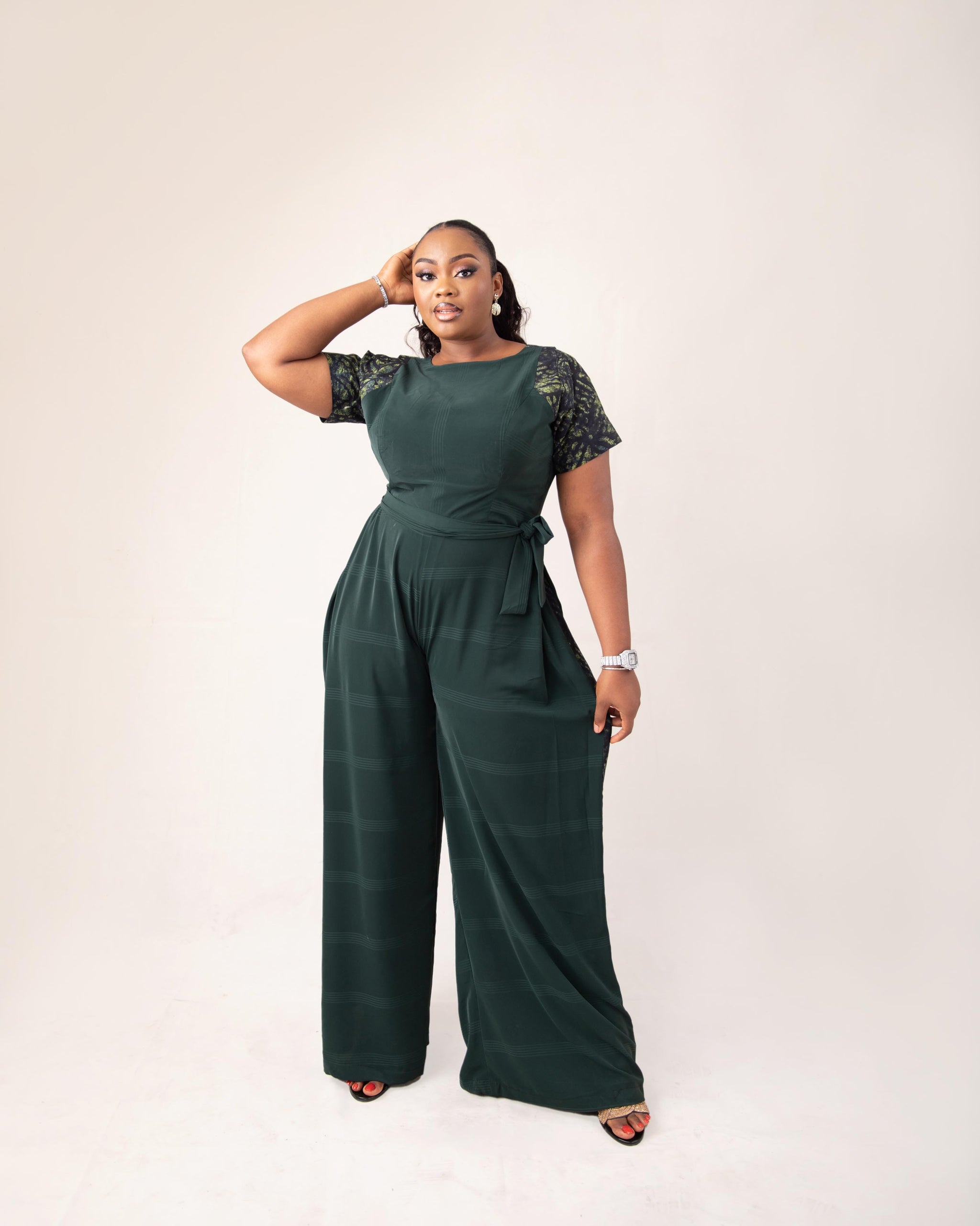 OLIVIA JUMPSUIT – WUNMMIES COUTURE