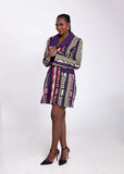 FELA JACKET DRESS