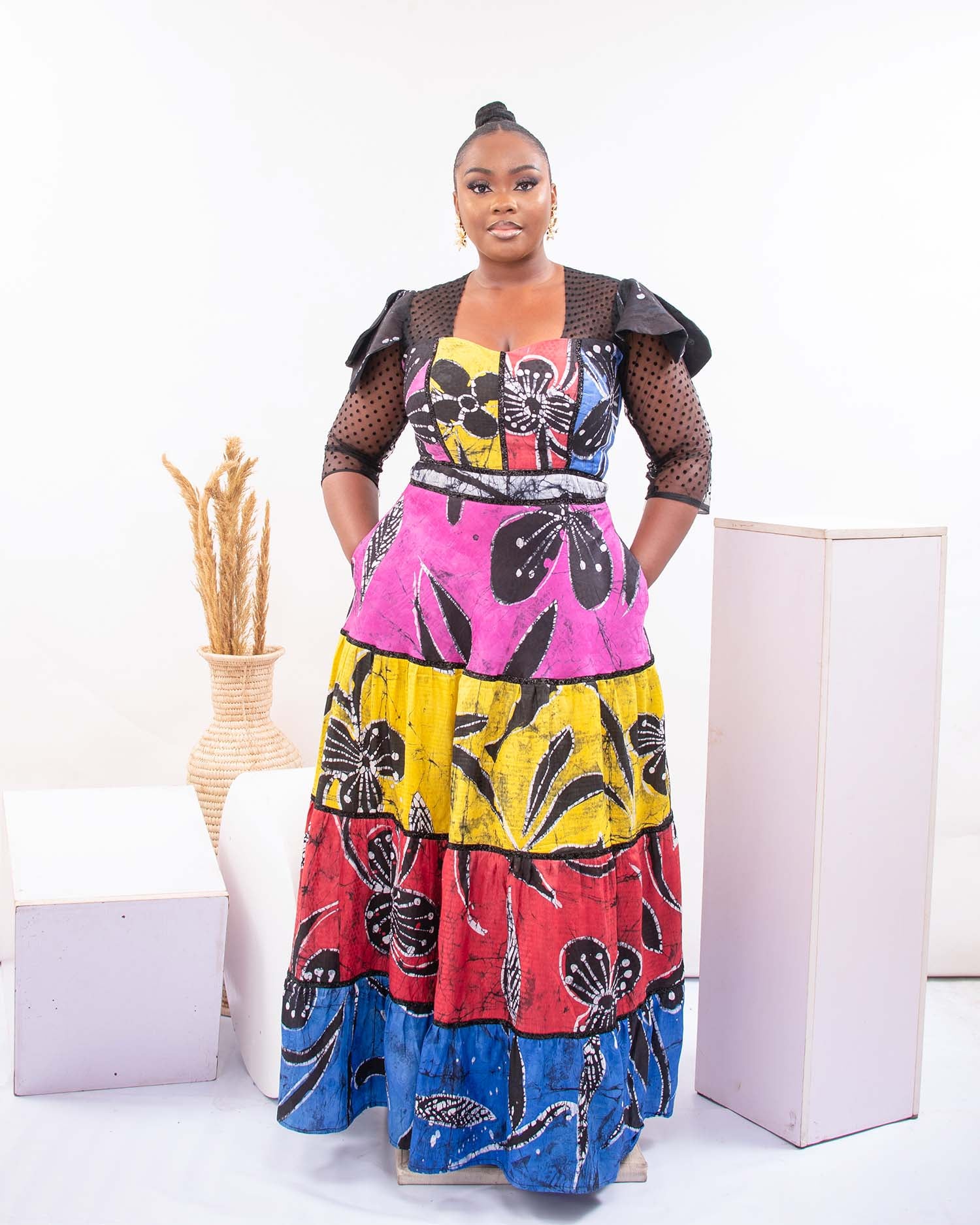 ADIRE Tagged "caribbean dress" WUNMMIES COUTURE ADIRE Tagged "caribbean dress" WUNMMIES COUTURE