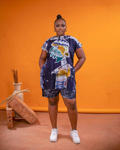 OLOYE SHORTS SET