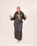 HOODIE FLEECE DRESS