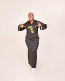 HOODIE FLEECE DRESS