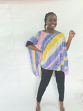 RAINBOW FLARE TOP