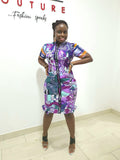 OMOGE SHIRT DRESS 2
