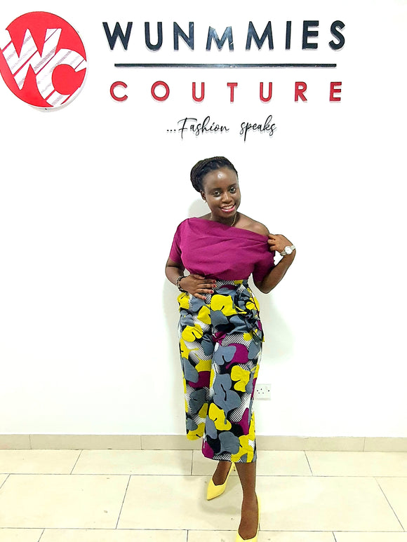 AYO CULOTTES SUIT