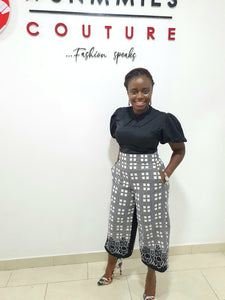 MONOCHROME CULOTTES