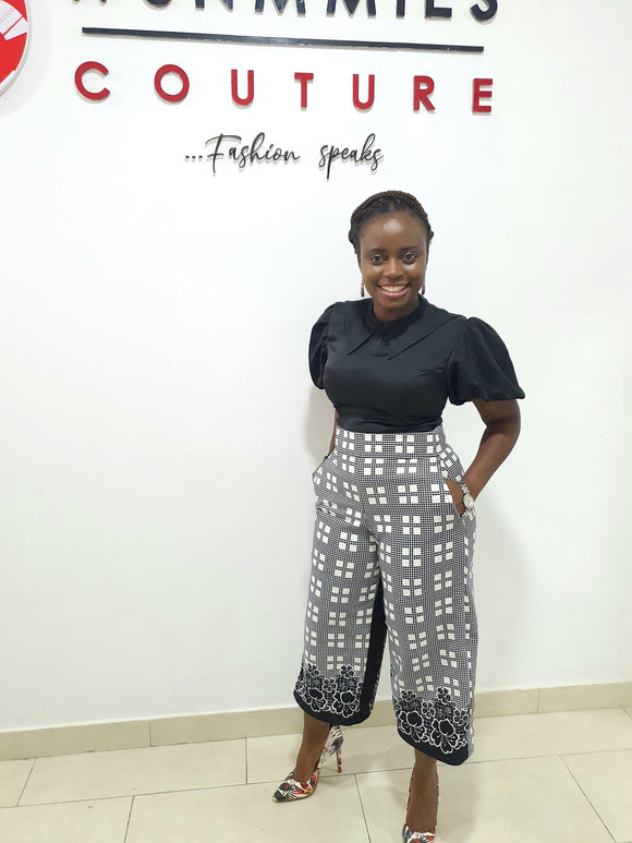 MONOCHROME CULOTTES