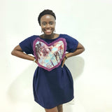 ADIRE TEE DRESS