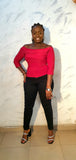 RUCHED (2) TOP