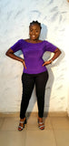 RUCHED (3) TOP