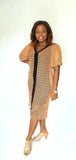 SLIP LACE DRESS