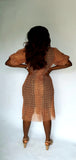 SLIP LACE DRESS