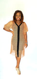 SLIP LACE DRESS