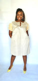 DAMASK BOX DRESS