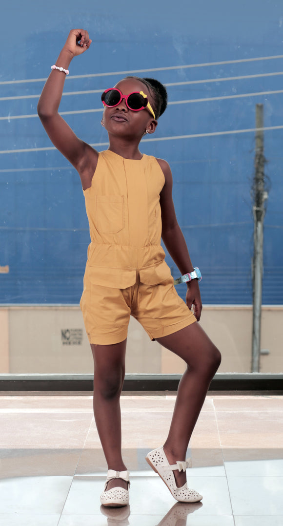 COMBAT PLAYSUIT
