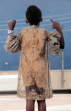 ORGANZA KIMONO