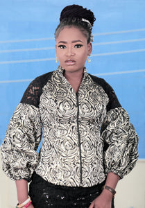 DAMASK BODICE JACKET