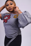 WUNMZY BLOUSE