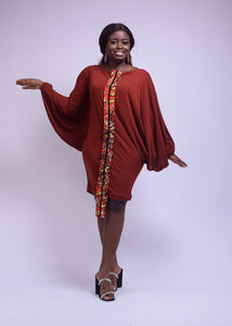 ABAYA MIDI DRESS