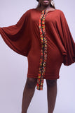 ABAYA MIDI DRESS