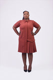 PLUM DRESS