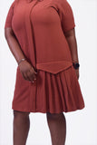 PLUM DRESS