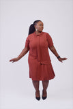 PLUM DRESS