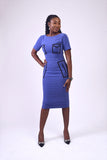 PATCH POCKET DRESS