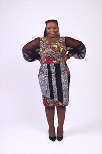 OLORI 2 DRESS