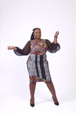 OLORI 2 DRESS