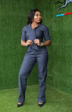 BOW TIE JUMPSUIT