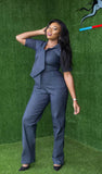 BOW TIE JUMPSUIT