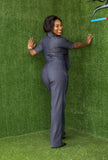 BOW TIE JUMPSUIT