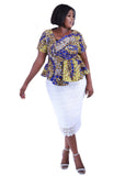 TOLA LACE SKIRT