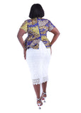 TOLA LACE SKIRT