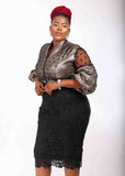 DAMASK JACKET