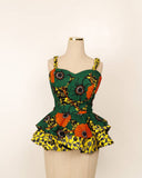 Ayo Peplum Top