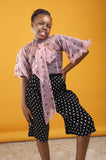 Poka dot Cullotes