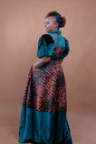 Mosope 3Dankara Sequin Dress