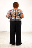 PLEATED HW PANTS